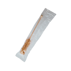 Kandis Stick einzeln verpackt, braun
