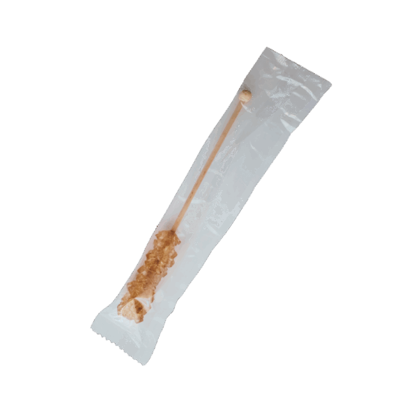 Kandis Stick einzeln verpackt, braun