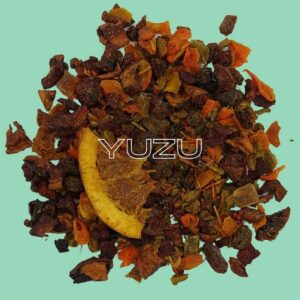 Yuzu Teemischung