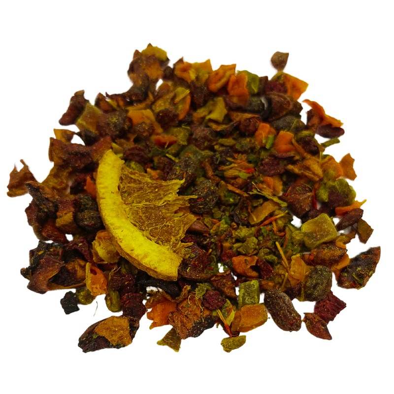 Yuzu Teemischung