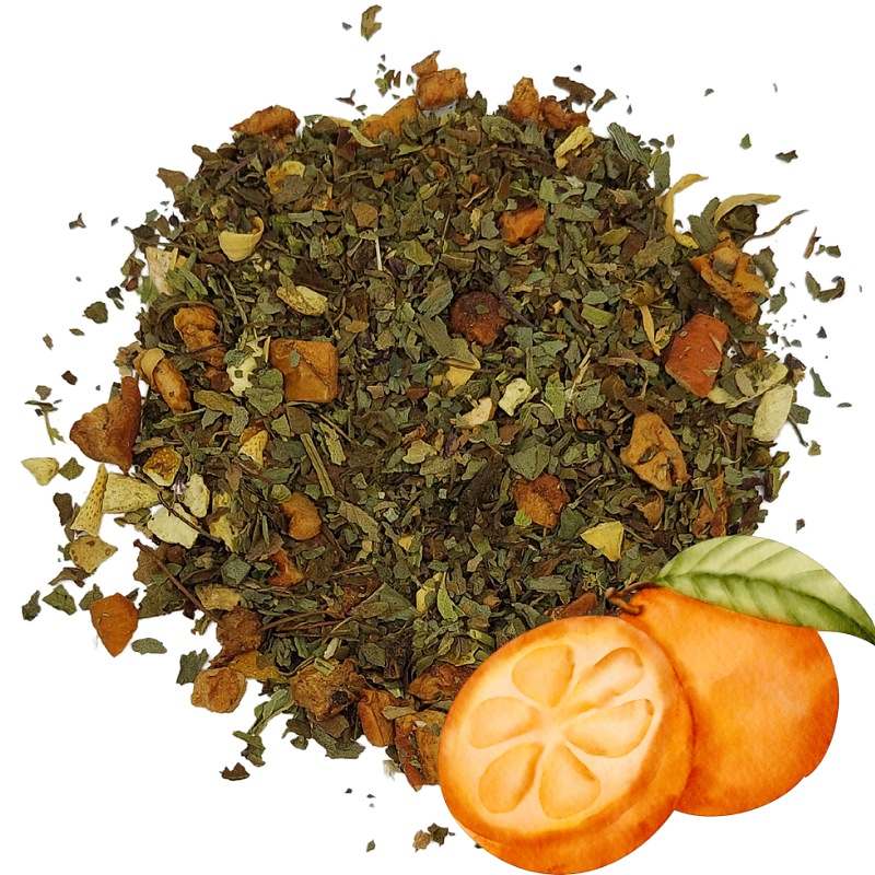 Tulsi Orange Teemischung