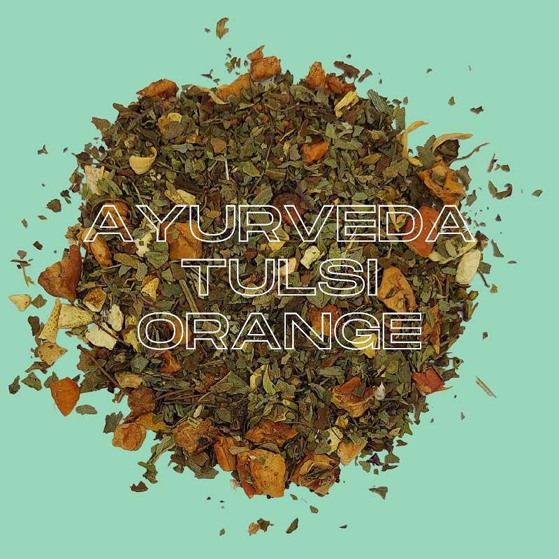 Tulsi Orange Teemischung