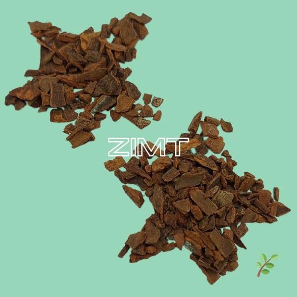 Zimtstücke als Sterne