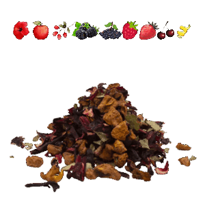 Waldbeere Früchtetee