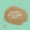 Rotes Maca Pulver