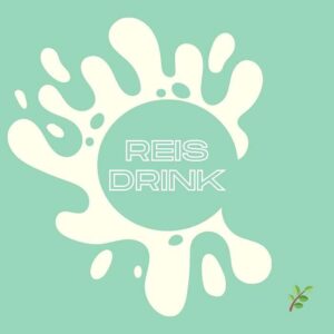 Reis-Drink Pulver Milchspritzer