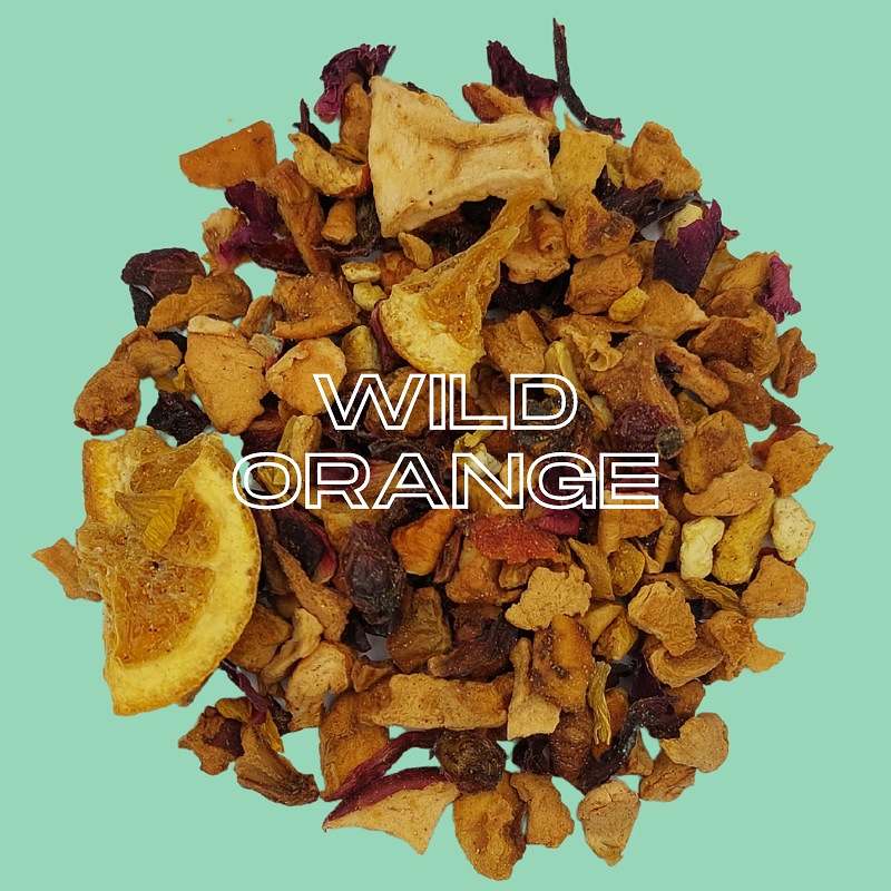 Tee Wildorange