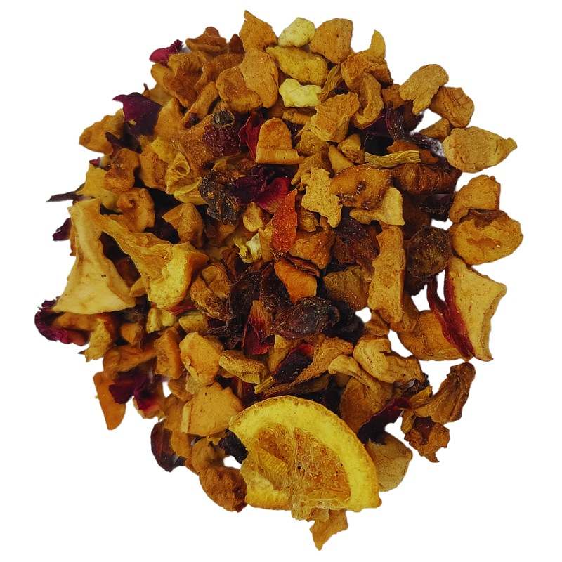 Teemischung Wildorange