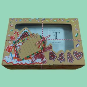 Weihnachtsgeschenk Box versandfertig