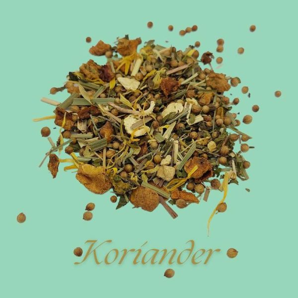 Loser Koriander von Bleib Fresh Teemischung