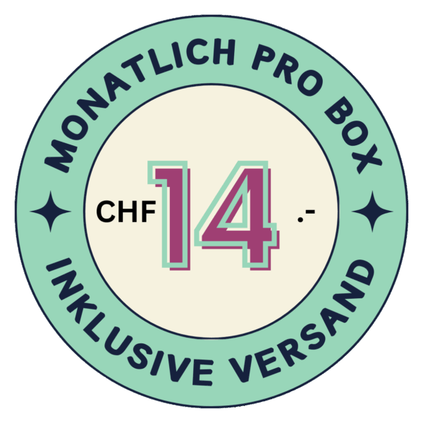 Tee Abo Schweiz Preissticker 14.- pro Monat inklusive Versand