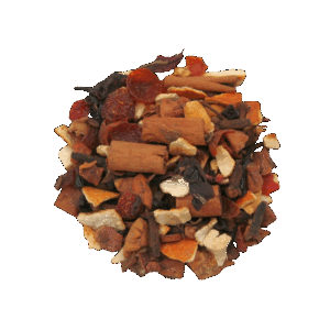 Winterfrüchte Tee ohne Aroma lose Teemischung