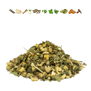 Ayurveda Pitta Kräuter- und Gewürztee