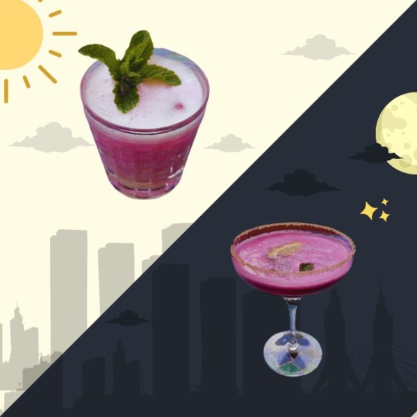 Serviervorschlag Drachenfruchtpulver Drink