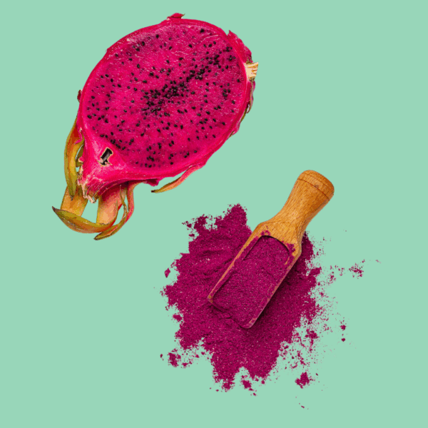Pitahaya Drachenfrucht Pulver