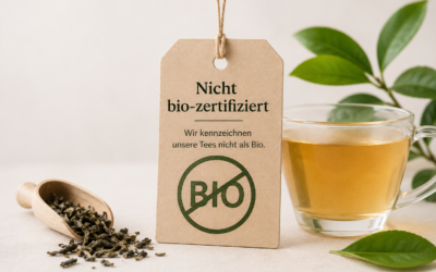 Certificazione biologica del tè