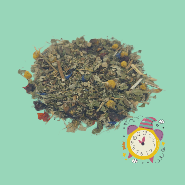 Schlafmütze Kräutertee Wecker