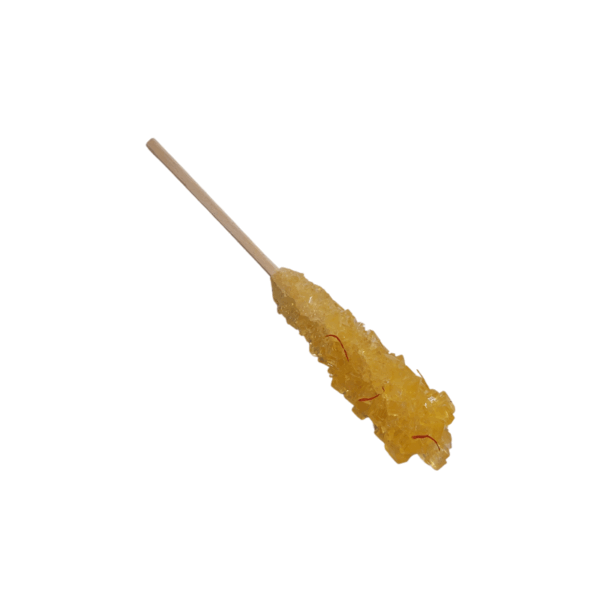 Kandis Stick mit Safran Faeden