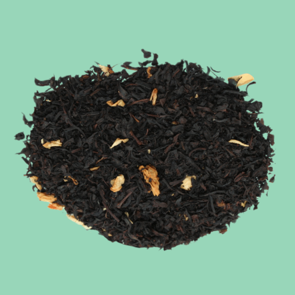 Earl Grey mit Jasminblüten – Aromatisierter Schwarztee mit feiner Blumennote - Loser Schwarztee