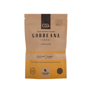Grüntee mit Azoren-Ananas Originalverpackung