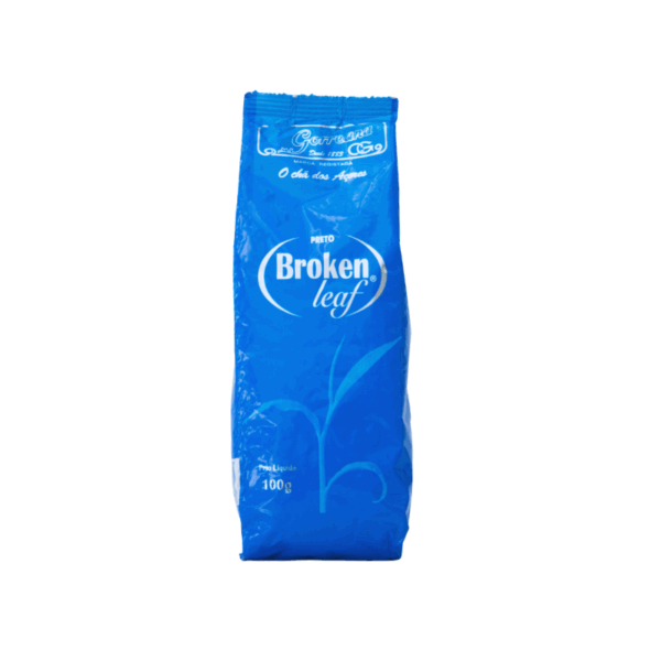 Broken Leaf – Azoren Schwarztee Originalverpackung