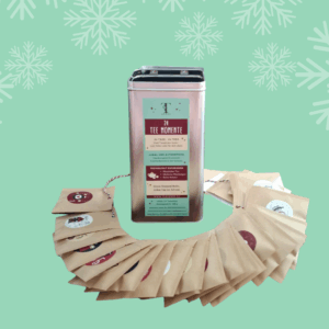 Adventskalender stehend Tee von TeaSense.ch