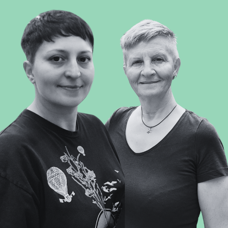 Romina und Heidi Reale von TeaSense