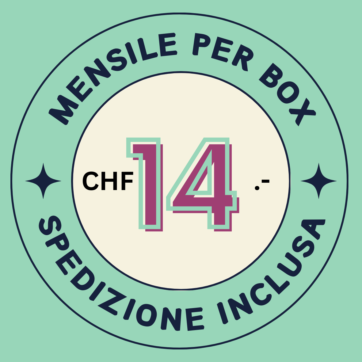 Abbonamento al tè CHF 14.- al mese