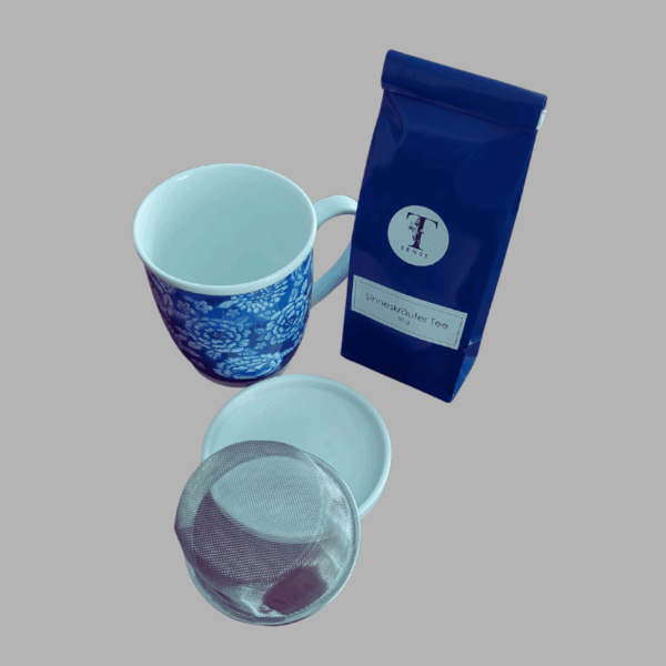 Tasse und Kräutertee