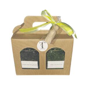 Tee Geschenkset – Grüntee & Schwarztee