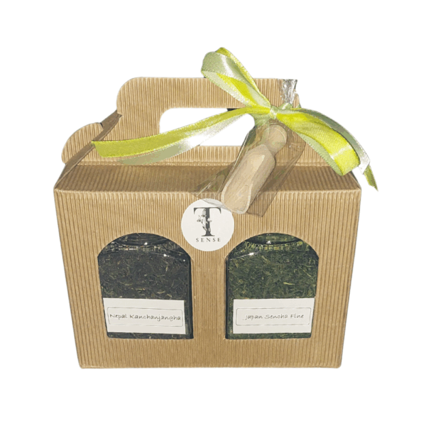 Tee Geschenkset – Grüntee & Schwarztee