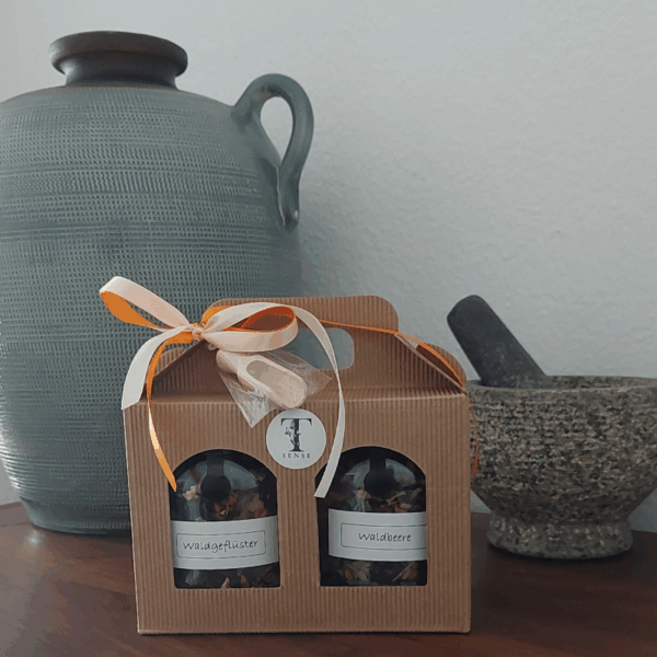 Waldmomente – Tee Geschenk Deko