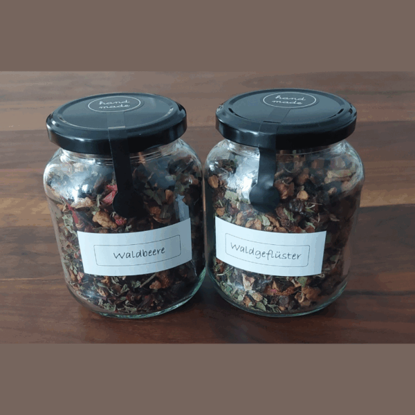 Waldmomente – Tee Geschenk mit Früchtetee und Kräutertee