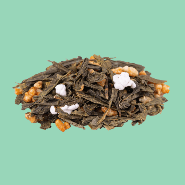 Japan Genmaicha ist eine traditionelle japanische Teemischung