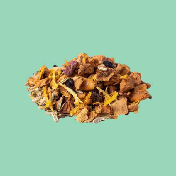 Kuschelbär - Früchtetee lose Teemischung ohne künstliches Aroma