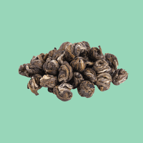 Teeperlen Jasmin Grüntee Jasmin Dragon Pearls