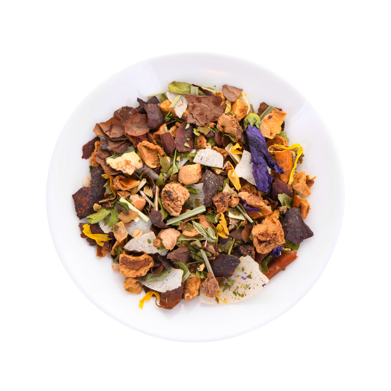 Schoko Minze - Kräuterteemischung