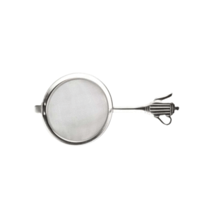 Teesieb 54 mm Durchmesser mit Teekanne Charm