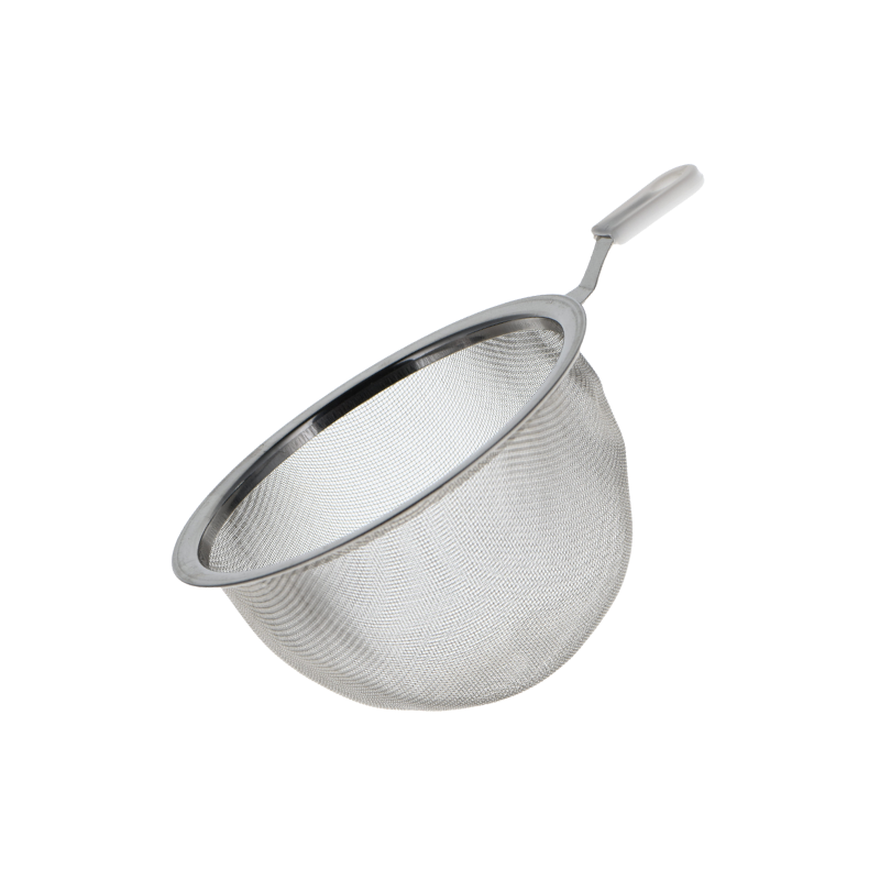 Edelstahlsieb 75 mm 85 x 50 mm