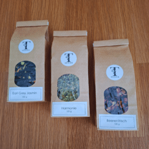 Auswahl Tee Kundengeschenke Schwarztee Kräutertee Früchtetee