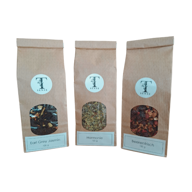 Regalo tè per clienti