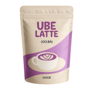 Ube-Latte-Pulver 100g